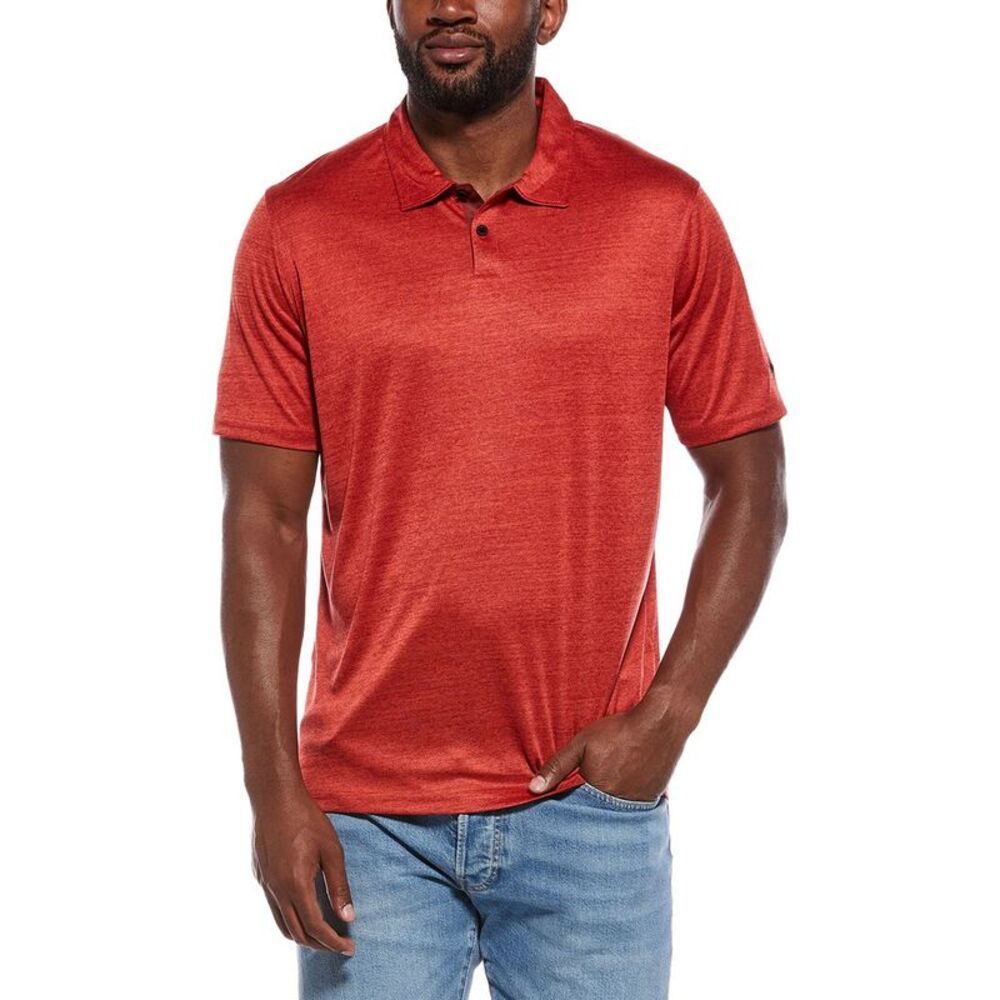 Oakley Mens Aero Hydrolix Polo Shirt, Pink